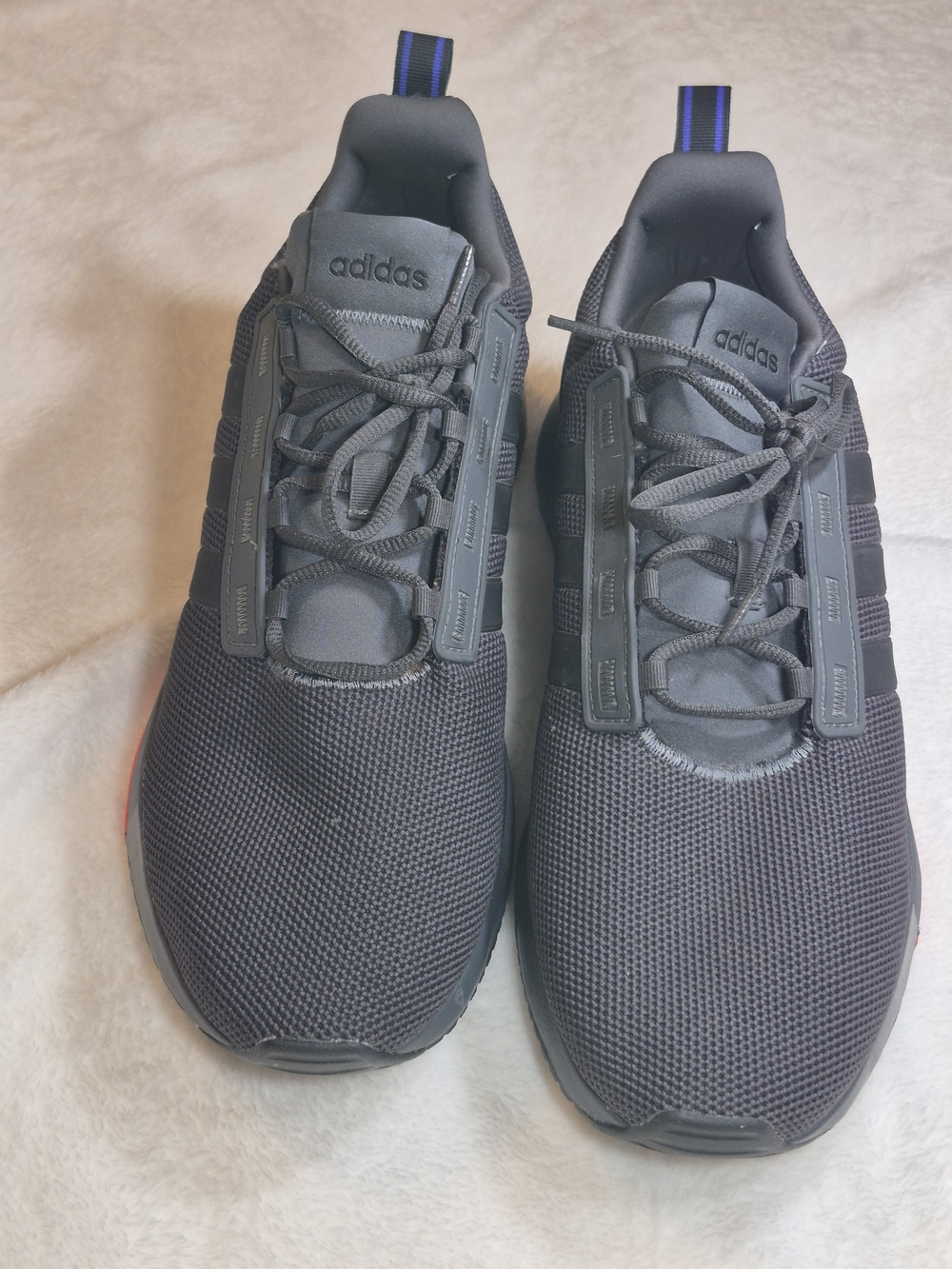 Adidas Men’s Black Athletic Running Shoes